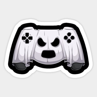 Video Games Gaming Gamer Halloween Ghost Controller Sticker
